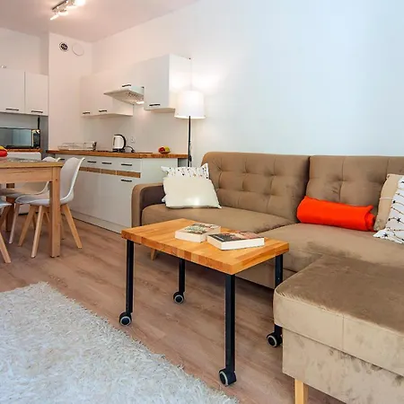 Appartement Apartament Brazowy