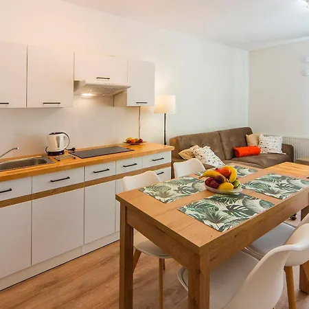 Apartament Brazowy Appartement *