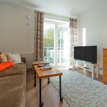 Appartement Apartament Brazowy Kołobrzeg