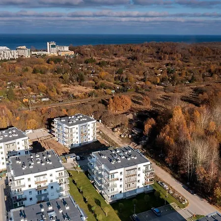 Apartament Brazowy Appartement