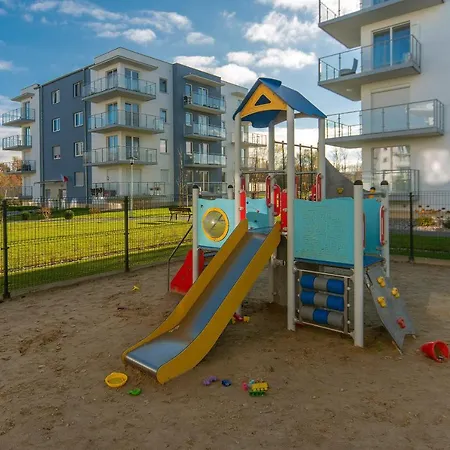 Apartament Brazowy Appartement Kołobrzeg